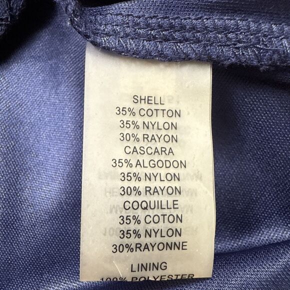 Vince Camuto Women’s Size 4 Sheath Dress Navy Blue Lace 3/4 Sleeve Cocktail - Picture 4 of 7